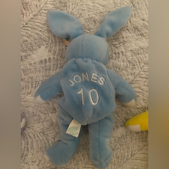 🐰⚾️ RARE RETIRED SALVINO’S BAMM BUNNIES ENTIRE SET OF 6 BASEBALL BUNNIES! MWMT! - Picture 8 of 15